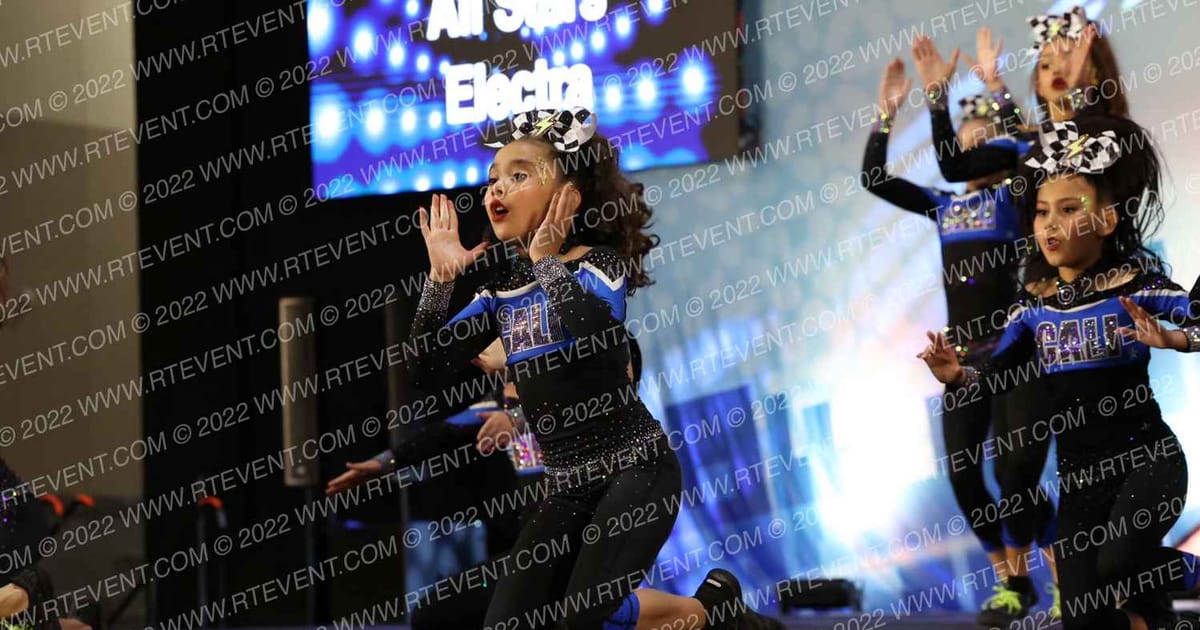 The California All Stars - Mesa Electra · Athletic Phoenix Nationals DIDII