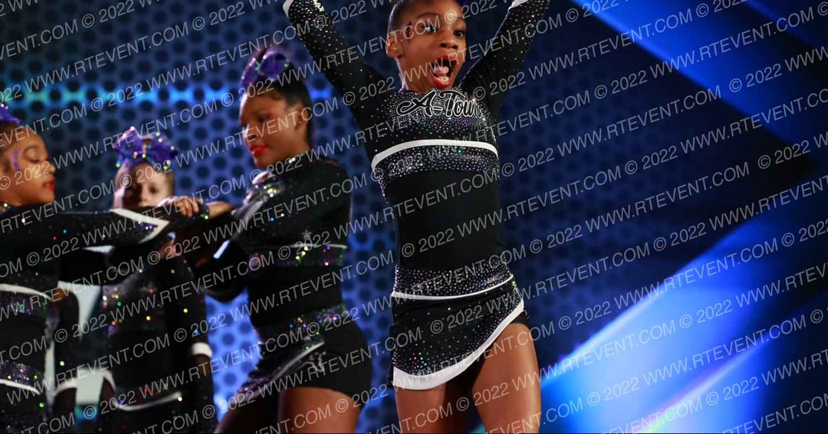 A-Towne Athletics Elite Sapphires · Athletic Championships Chattanooga Nationals DIDII
