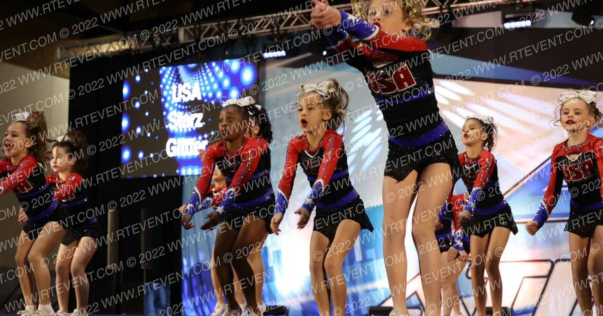 USA Starz Glitter · Athletic Phoenix Nationals DIDII