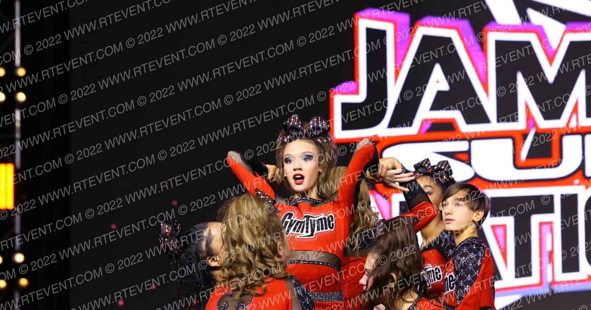 GymTyme All-Stars Smoke · Jamfest Super Nationals