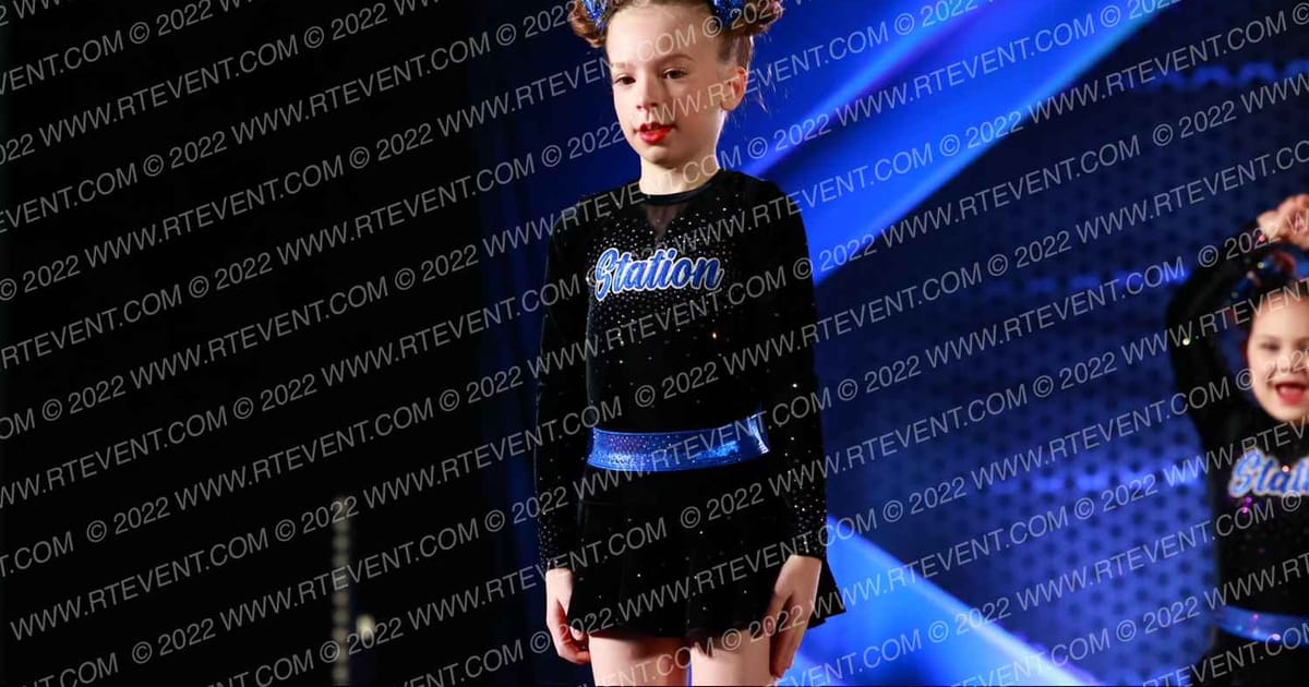 Tumble Station Lil Sassy Queens · Athletic Championships Chattanooga Nationals DIDII