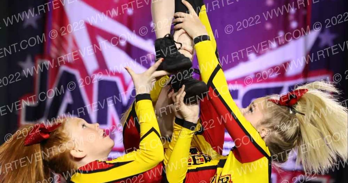 Terre Haute Cheer University Super Size Me · Jamfest Super Nationals