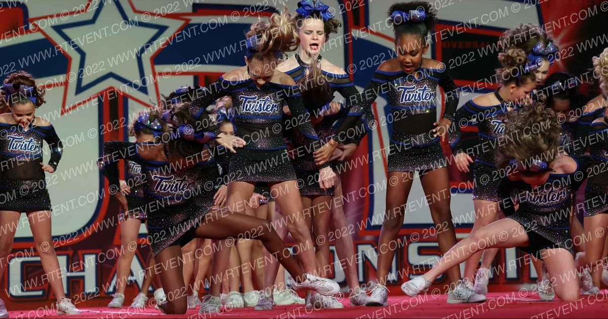 Maryland Twisters MoCo Drizzle · Spirit of Hope Grand Nationals