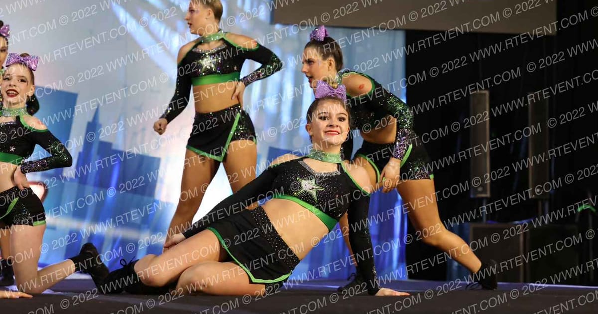 CheerForce Arizona Adrenaline · Athletic Phoenix Nationals DIDII