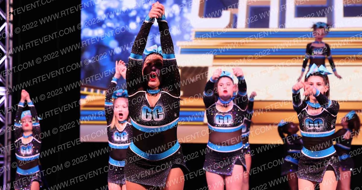 Gravity Cheer Luna · Foxwoods