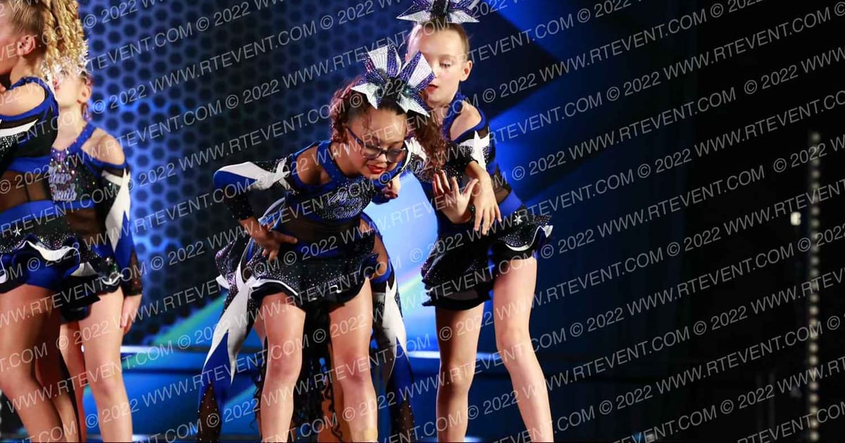 Cheer South All Stars Onyx · Athletic Championships Chattanooga Nationals DIDII