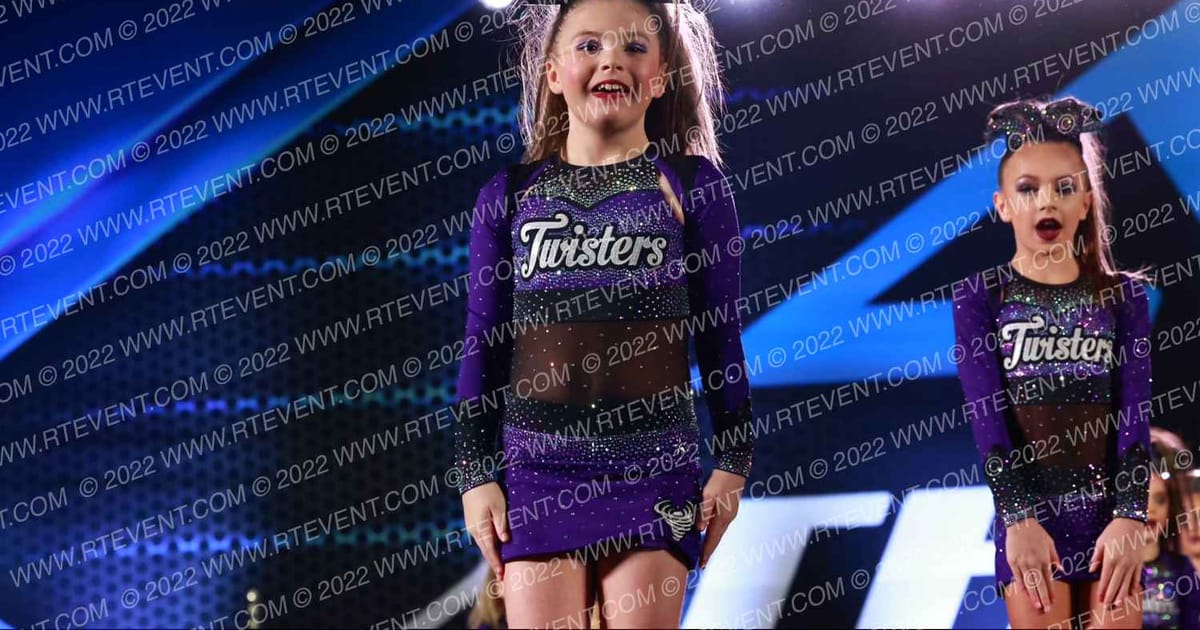 Knoxville Twisters Flurry · Athletic Championships Chattanooga Nationals DIDII