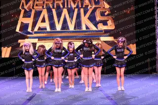 Merrimack Hawks Neon
