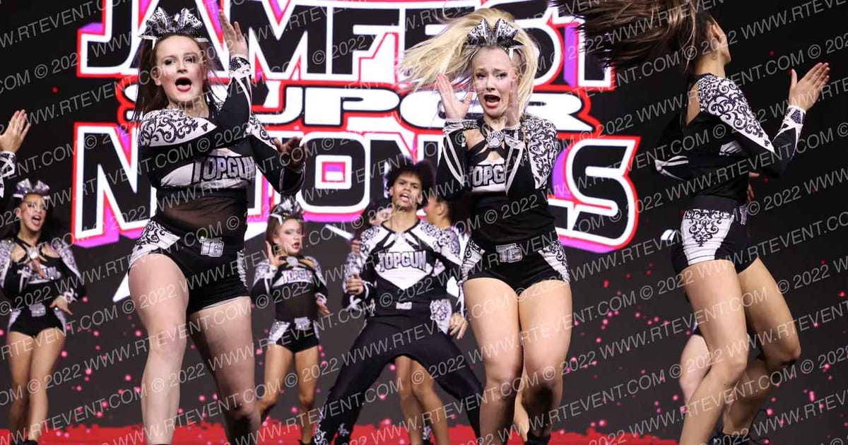 Top Gun All Stars Black Smack · Jamfest Super Nationals