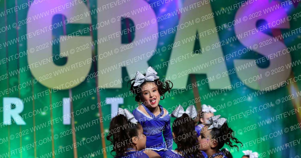 Odyssey Cheer Company Athena · Mardis Gras Grand Nationals
