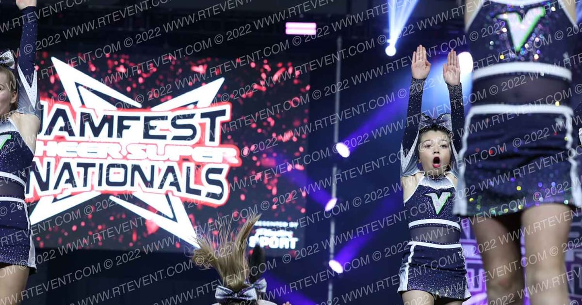 CheerVille HV Maleficent · Jamfest Super Nationals