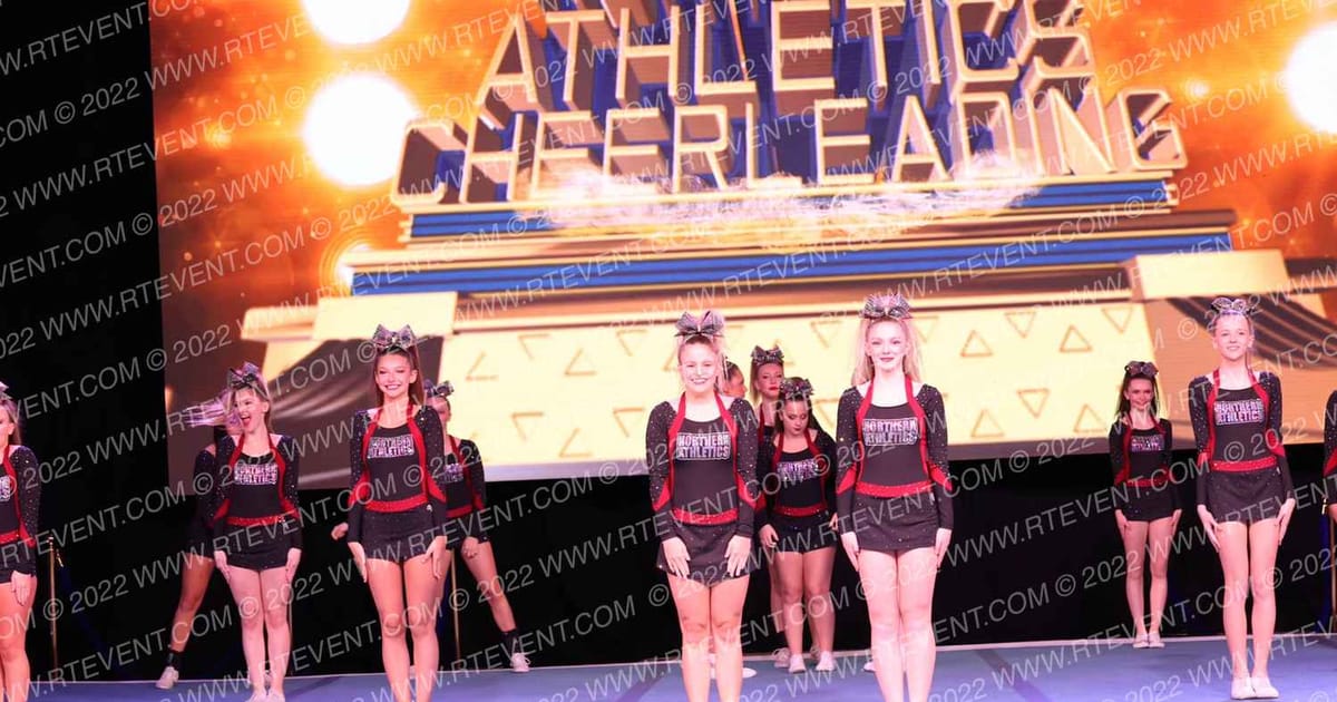 Northern Athletics Cheerleading Diamonds · Foxwoods