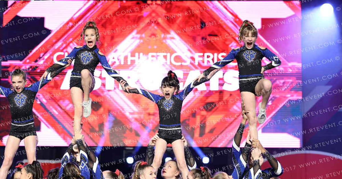 Cheer Athletics Frisco AstroCats · CHEERAPALOOZA