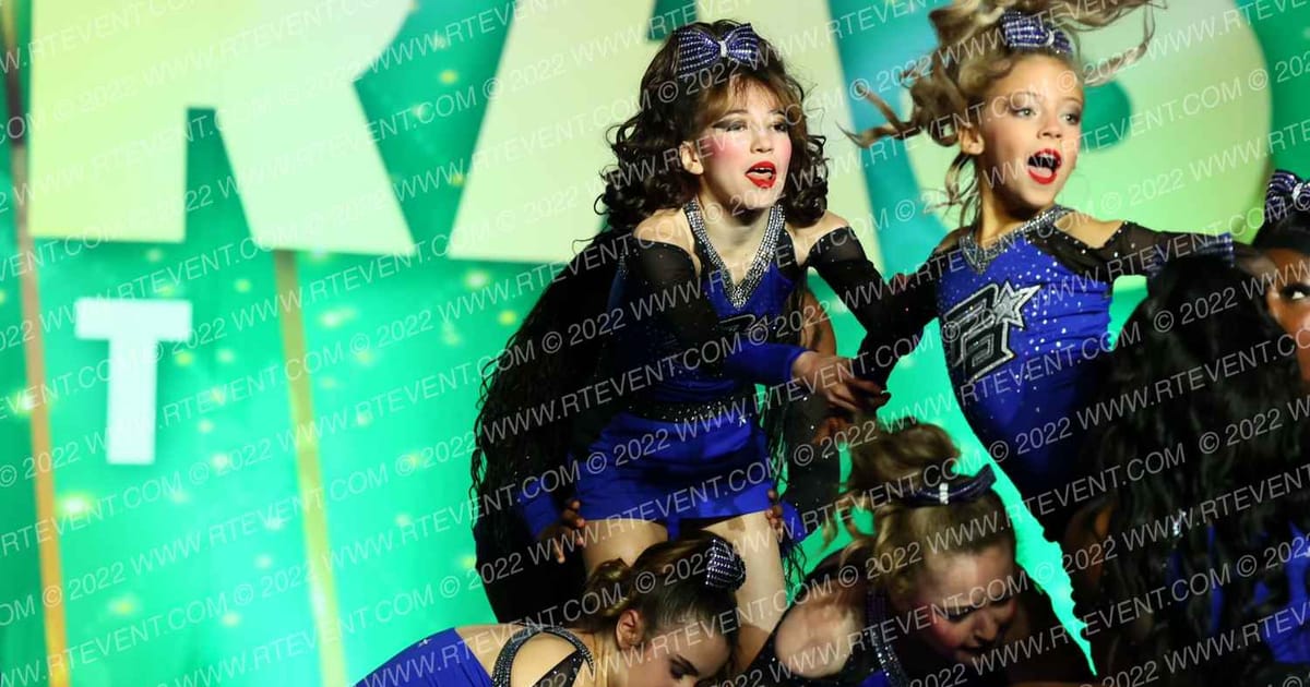 Prodigy All Stars Neon · Mardis Gras Grand Nationals