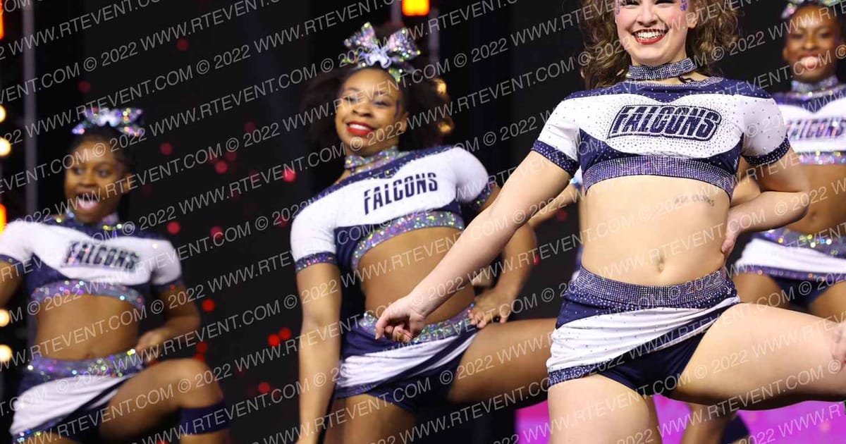 Cheer Force Arkansas Falcons · Jamfest Super Nationals