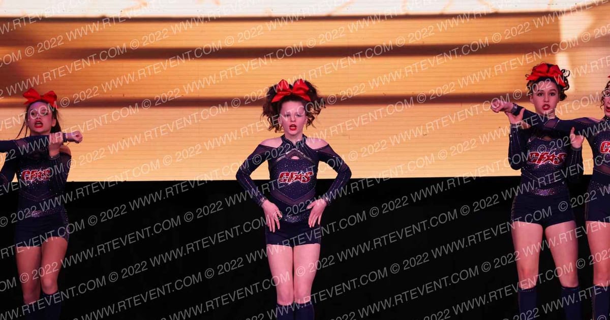 CheerFactor PHENOMENON · Foxwoods
