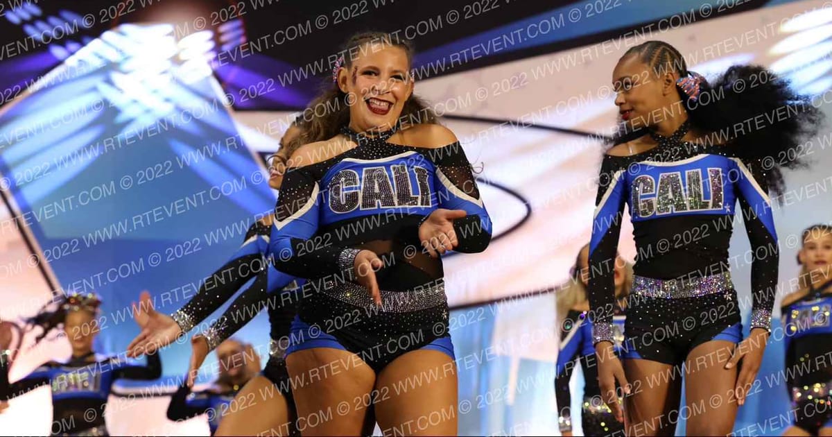 The California All Stars - Mesa Crush · Athletic Phoenix Nationals DIDII