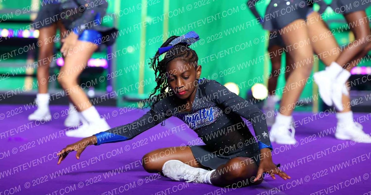 Charlotte Ultimate Cheer Heiress · Mardis Gras Grand Nationals