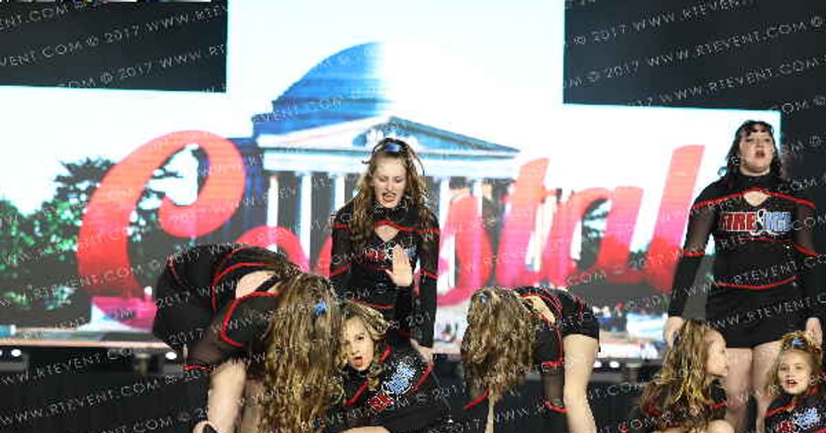 Fire & Ice Allstars Code Blue · Coastal at the Capitol