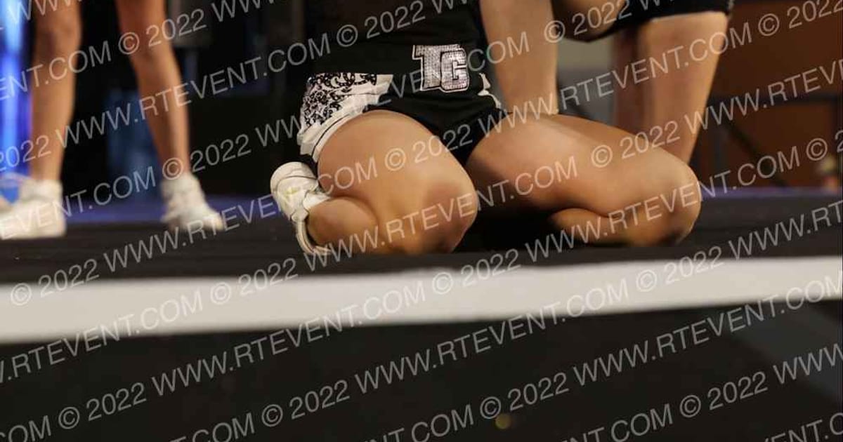 Top Gun All Stars Young Gunz · Athletic Phoenix Nationals DIDII