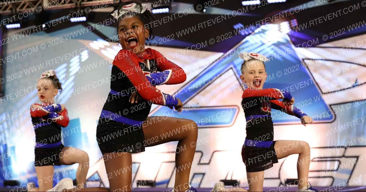USA Starz Sparkle · Athletic Phoenix Nationals DIDII