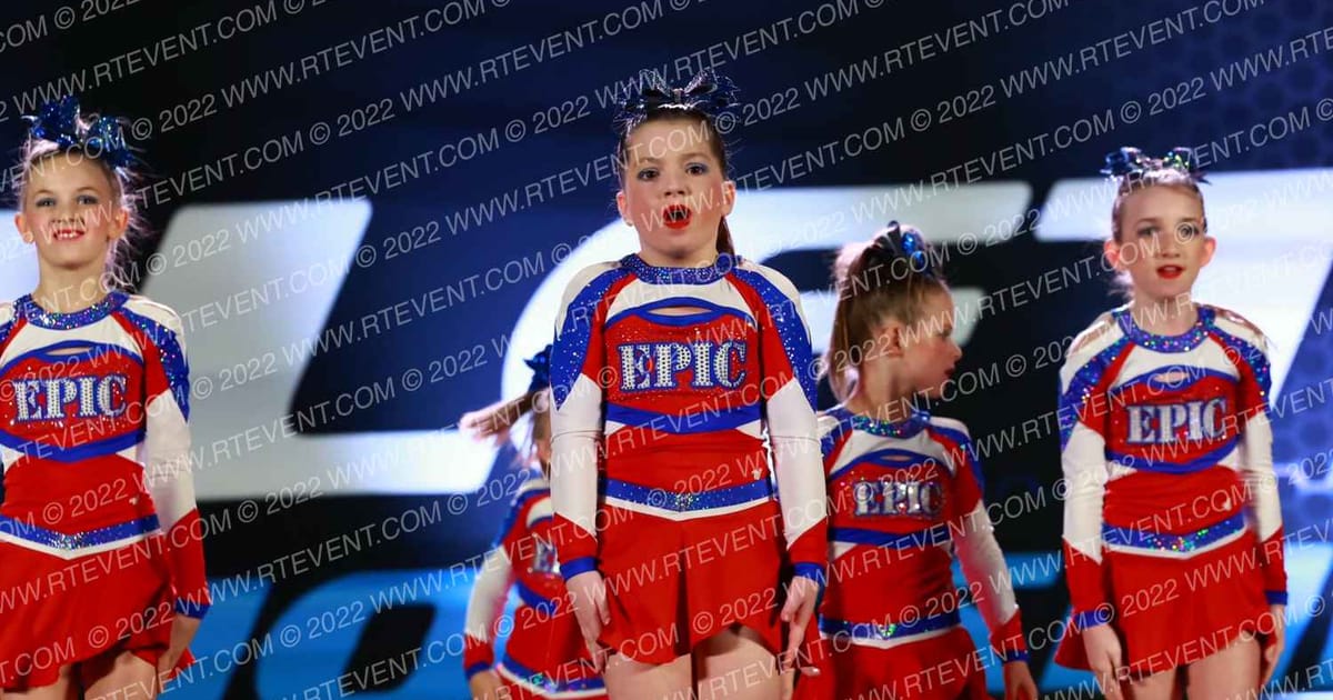 EPIC Allstars Firecrackers · Athletic Championships Chattanooga Nationals DIDII