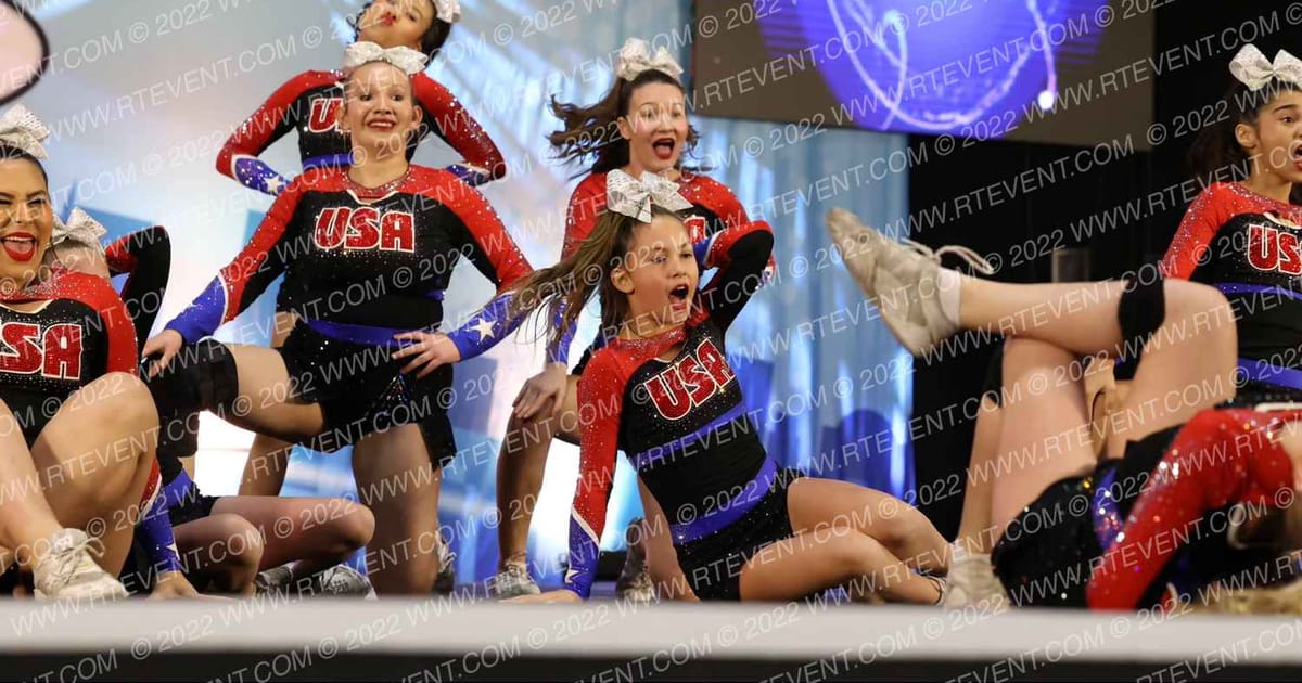 USA Starz Glam · Athletic Phoenix Nationals DIDII