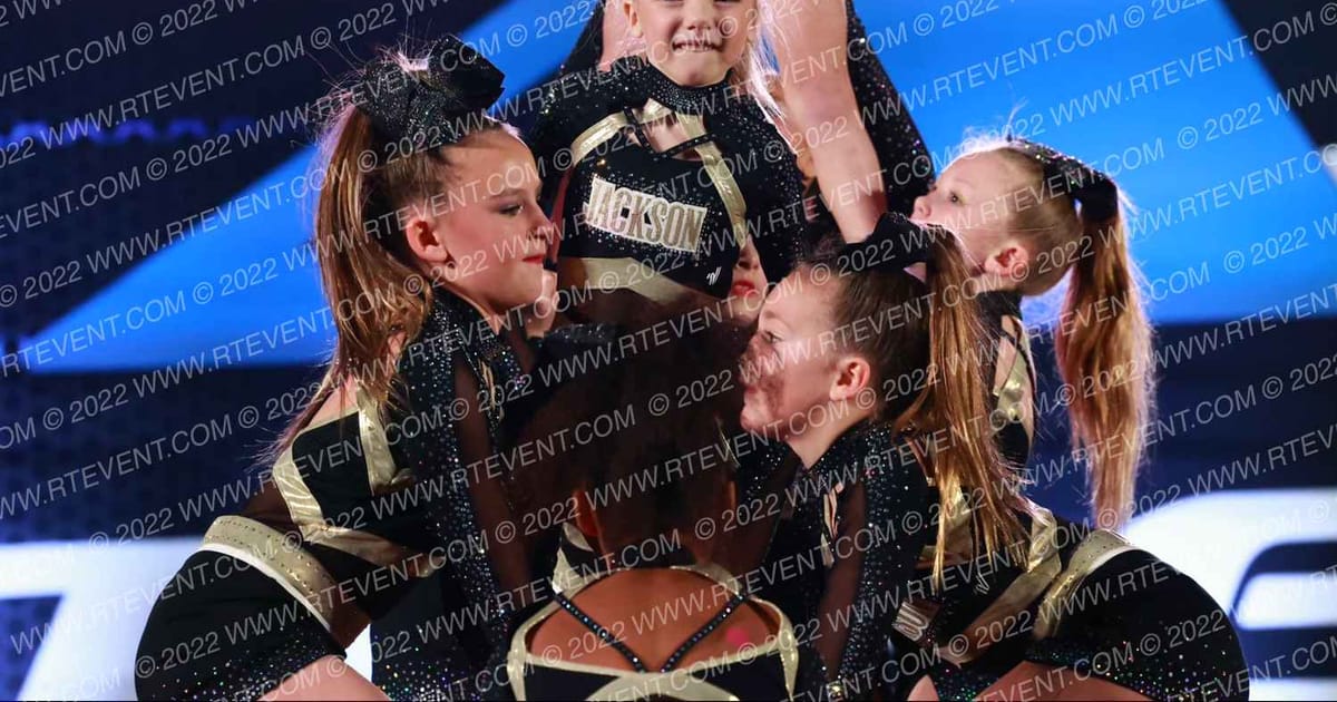 Jackson Cheer Company Mini Ops · Athletic Championships Chattanooga Nationals DIDII