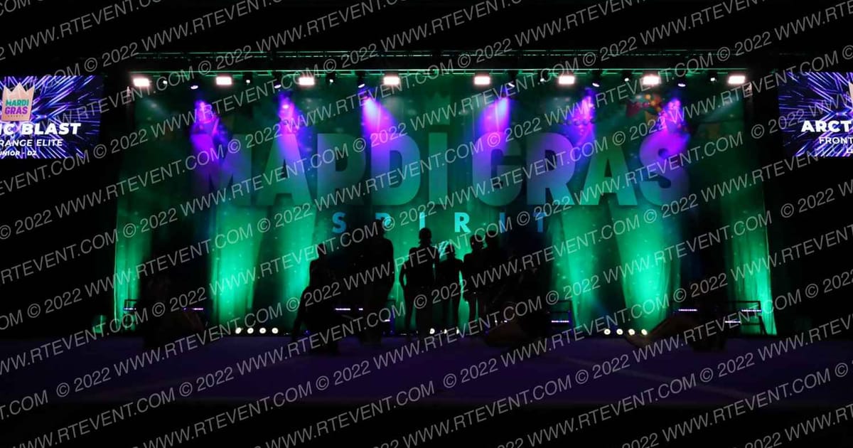 Front Range Elite Arctic blast · Mardis Gras Grand Nationals