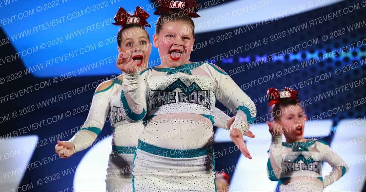 The Rock Athletics Ruby · Athletic Championships Chattanooga Nationals DIDII