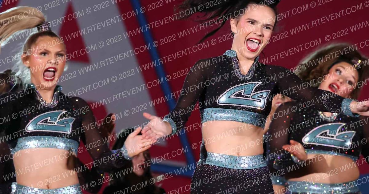 Cheer Sport Sharks-New England Miss Sharks · Aloha Worcester Showdown