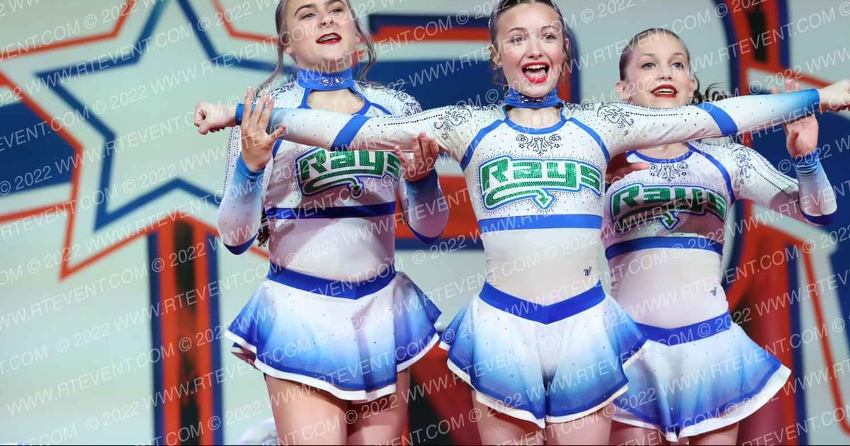 The Stingray Allstars Rose Gold · Spirit of Hope Grand Nationals