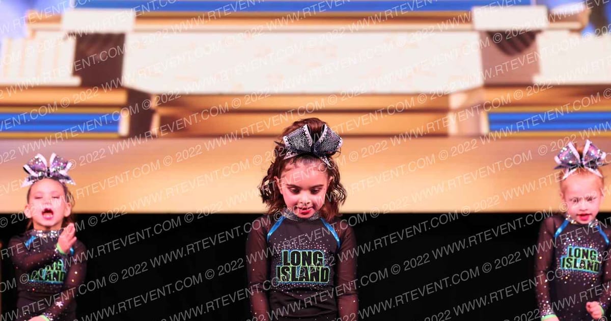 Long Island Cheer Dazzle · Foxwoods