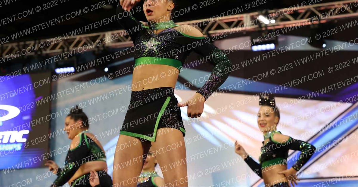 CheerForce Arizona EKG · Athletic Phoenix Nationals DIDII