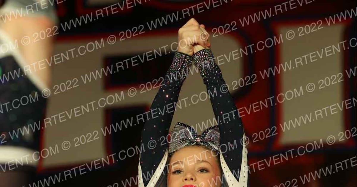 CheerVille AL Harley Quinn · Spirit of Hope Grand Nationals