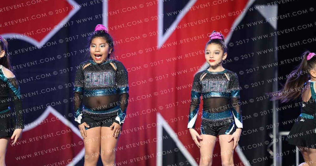 Fusion Athletics Mini Reign · CHEERAPALOOZA