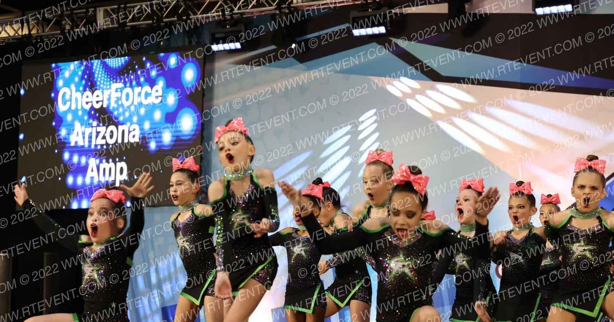 CheerForce Arizona Amp · Athletic Phoenix Nationals DIDII