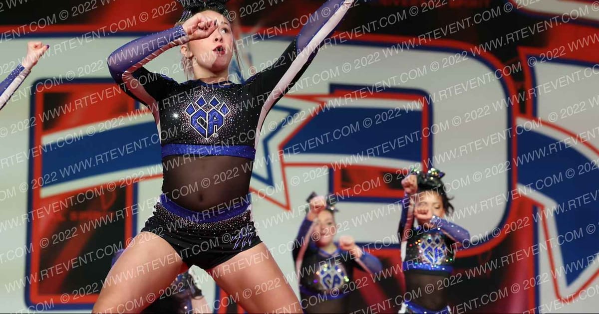 Cheer Athletics - Pittsburgh TitaniumCats · Spirit of Hope Grand Nationals