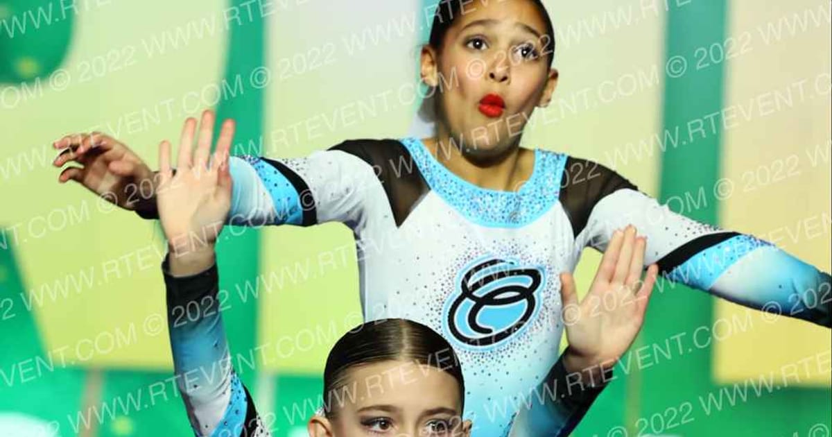 Capital Cheer Delta · Mardis Gras Grand Nationals