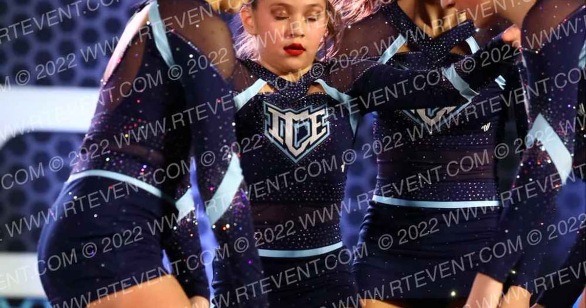 ICE Miss Mist · Athletic Championships Chattanooga Nationals DIDII