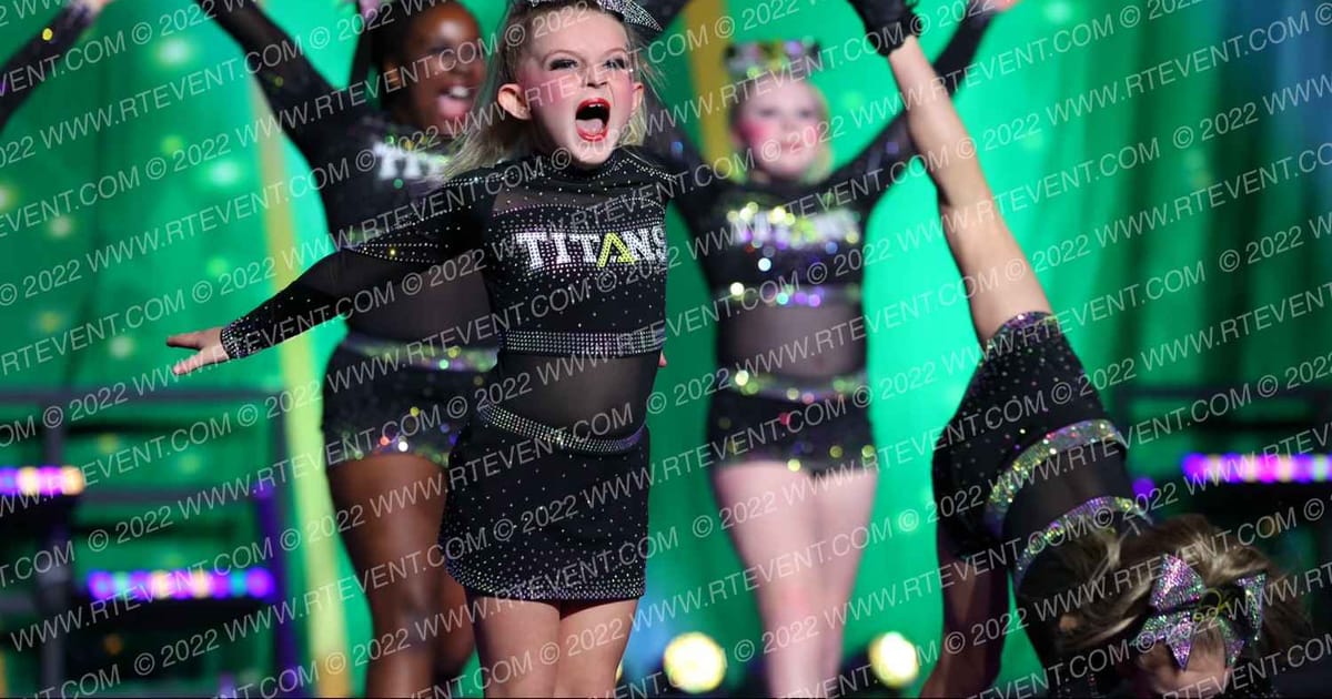 Titans Allstars Riot · Mardis Gras Grand Nationals