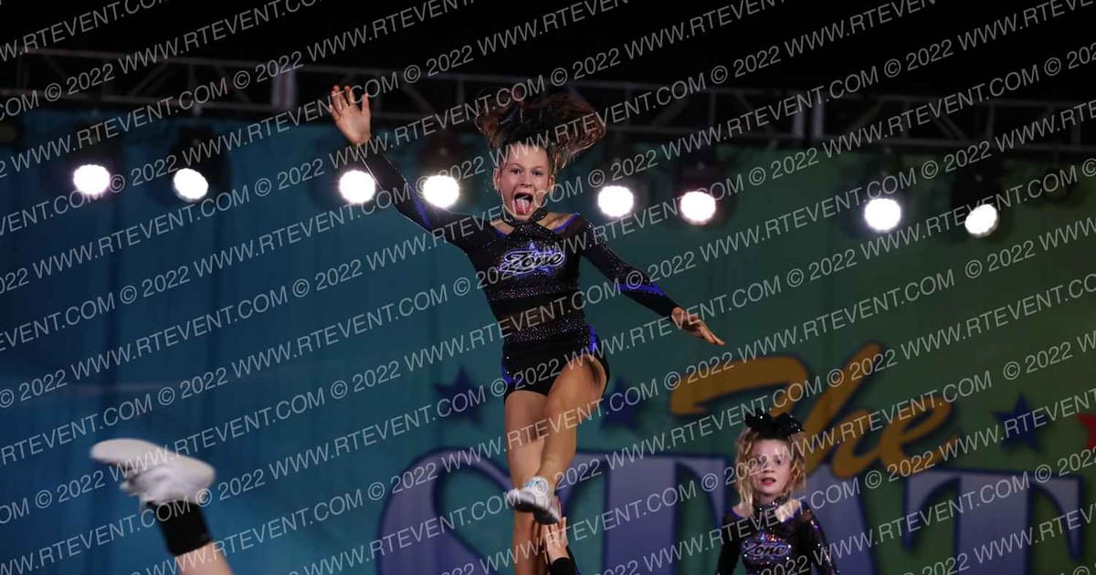 Zone Cheer All-Stars Uptown Girls · The STATE UPDATEDDaytona Beach Nationals