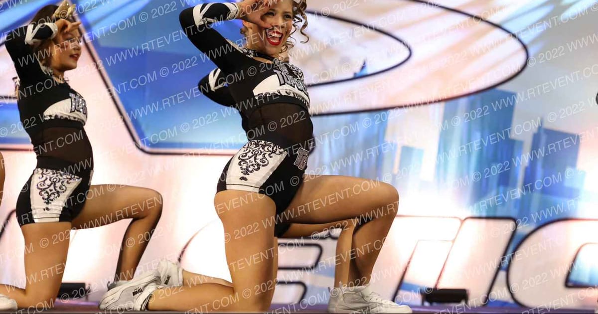 Top Gun All Stars Golden Ops · Athletic Phoenix Nationals DIDII