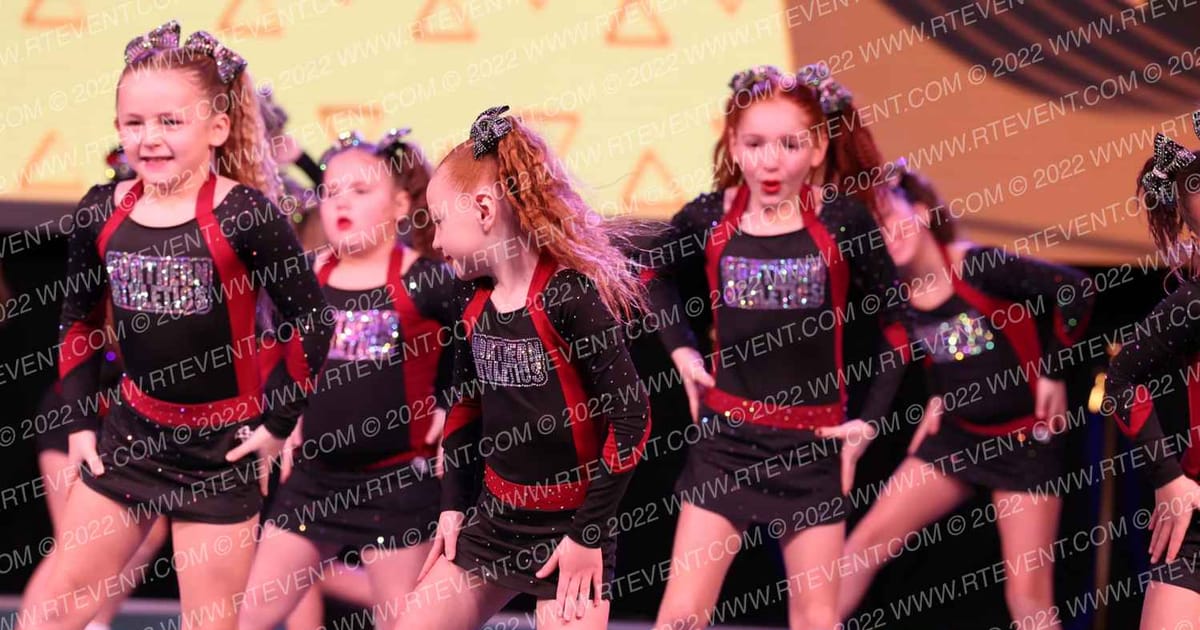 Northern Athletics Cheerleading Sparkle · Foxwoods