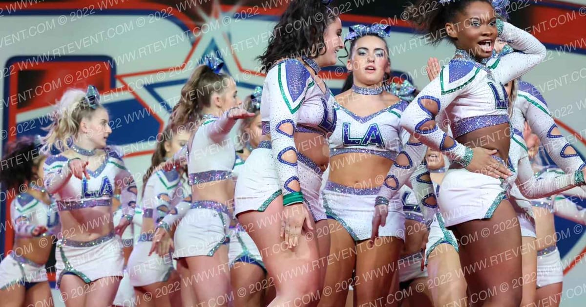 LA All Stars Icons · Spirit of Hope Grand Nationals