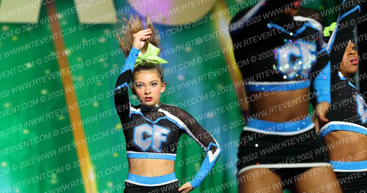 Louisiana Cheer Force Shock · Mardis Gras Grand Nationals