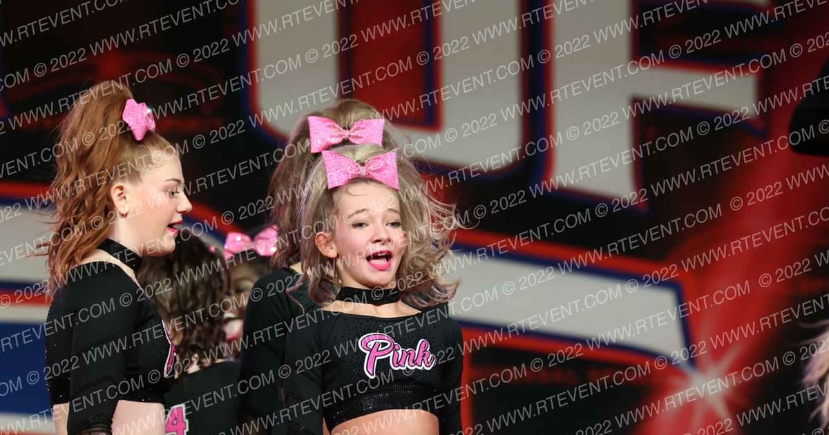 Inspire Athletics Pink Ladies · Spirit of Hope Grand Nationals