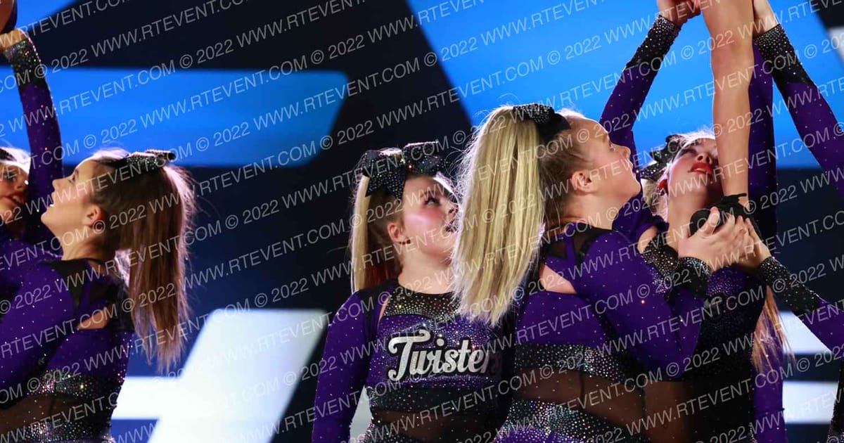 Knoxville Twisters Glacier · Athletic Championships Chattanooga Nationals DIDII