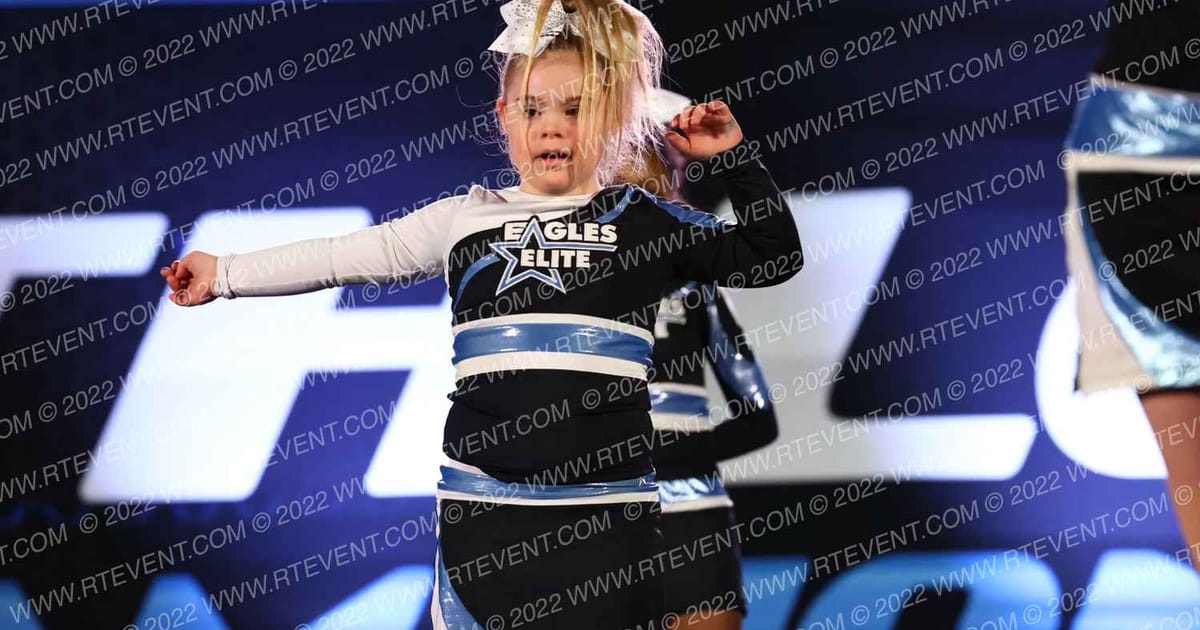 Eagles Elite Cheerleading Flare · Athletic Championships Chattanooga Nationals DIDII