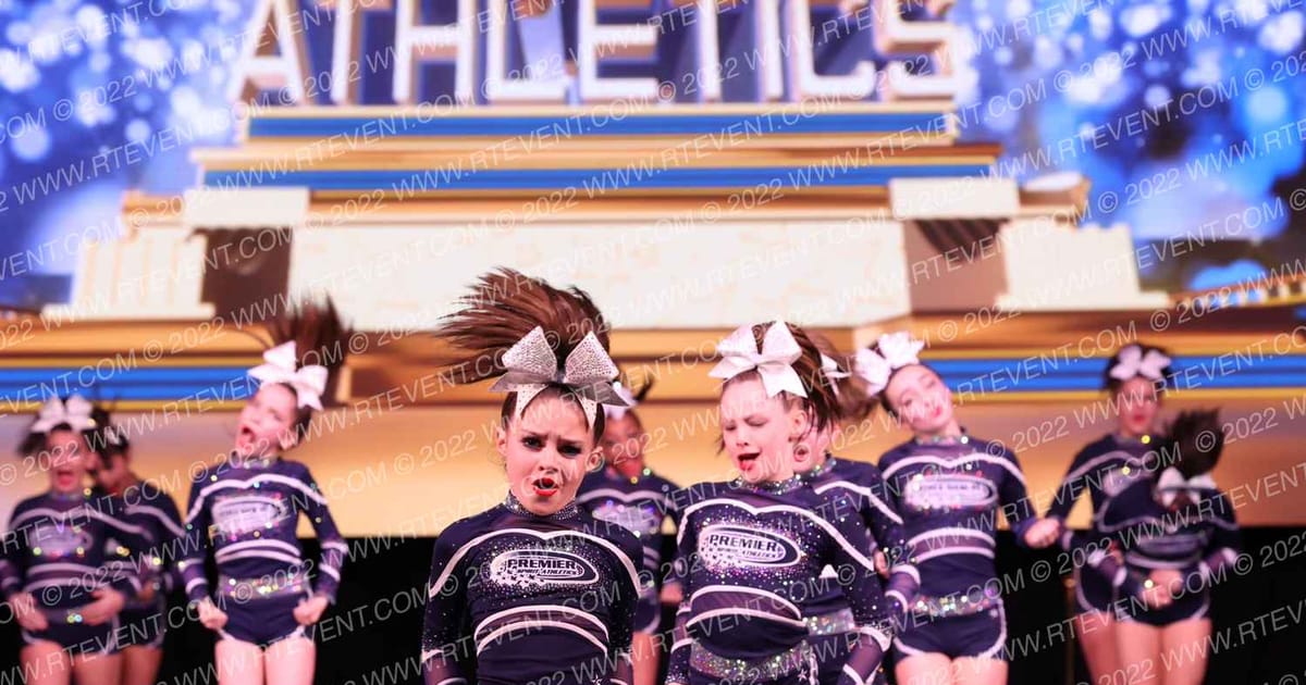 Premier Spirit Athletics Cheer & Tumble The Ice Queens · Foxwoods